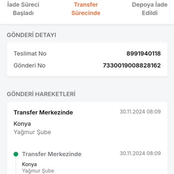 Trendyol Kargo Mağduriyeti: Adrese Teslim Edilmeyen Paket