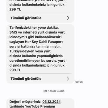 Yanlış Yönlendirme Ve Hatalı Abonelik Bilgilendirmesi