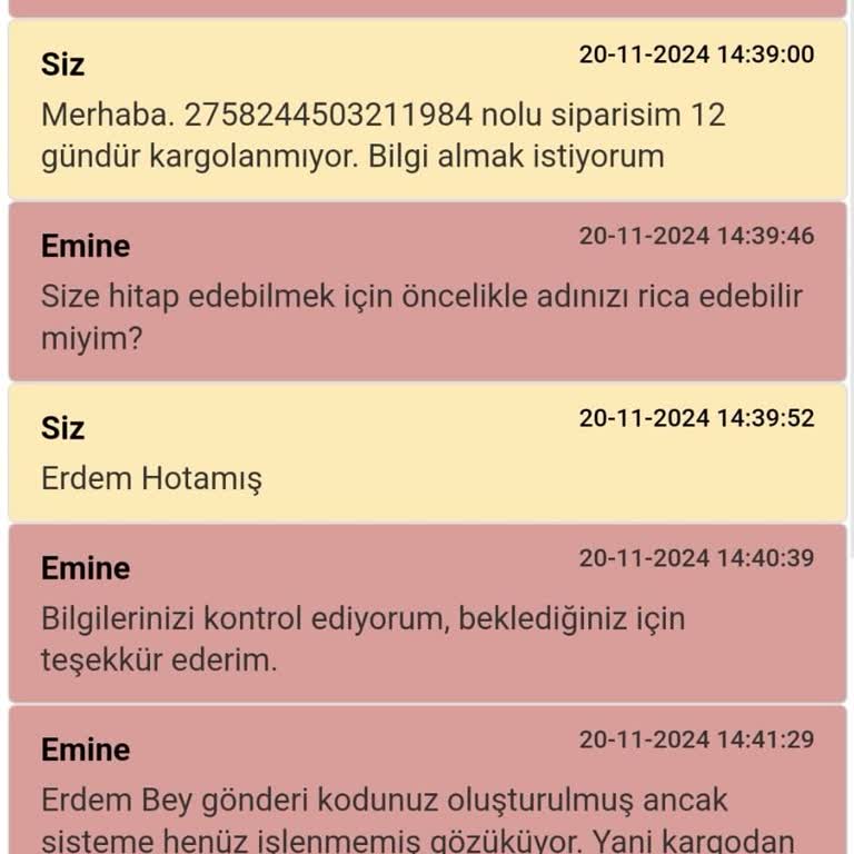 GS Store'dan Sipariş Krizi: Ürün Yok, İade Yok