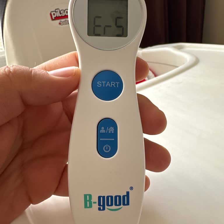 B-good Ateş Ölçer Er5 Hatası