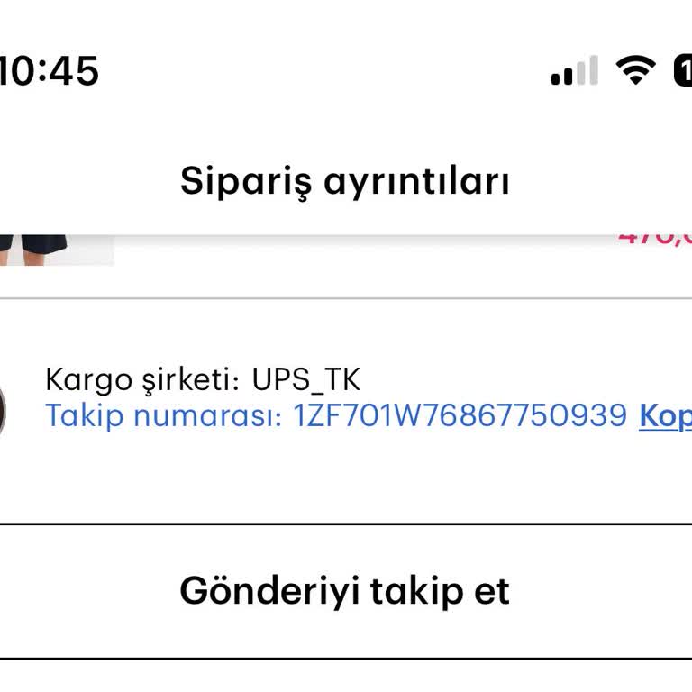 Pull & Bear Kargo Teslimatında Büyük Sorun