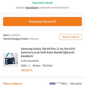 Teslimat Süresi Ve Destek Hattı Sorunları