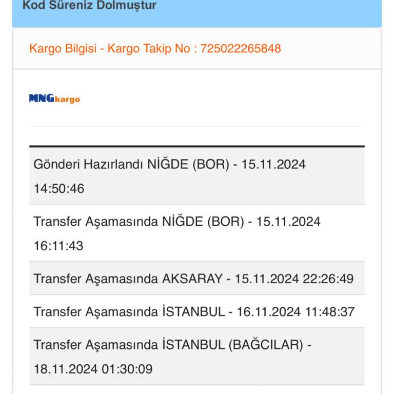 İade Sürecindeki Belirsizlik Ve İletişim Sorunu