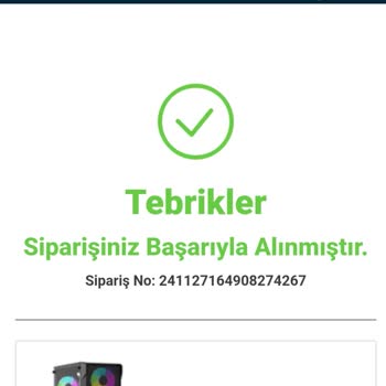 İndirim Kampanyasında Yaşanan Sipariş İptali Sorunu
