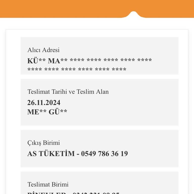 Yanlış Teslimat Ve Geciken Kargo Sorunu