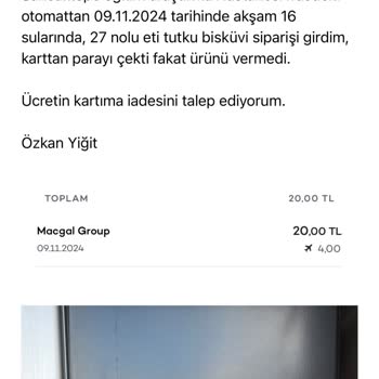 Otomat Mağduriyeti Ve İlgisizlik