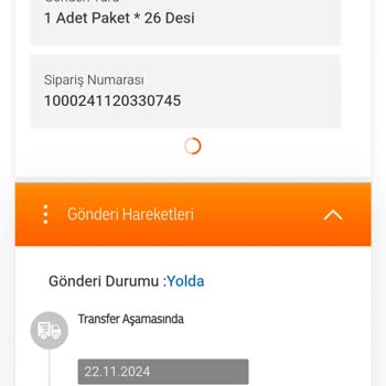 Karaca'dan Aldığım Ürünün Kargo Sorunu