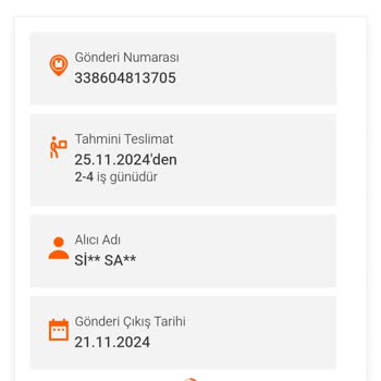 Karaca'dan Aldığım Ürünün Kargo Sorunu