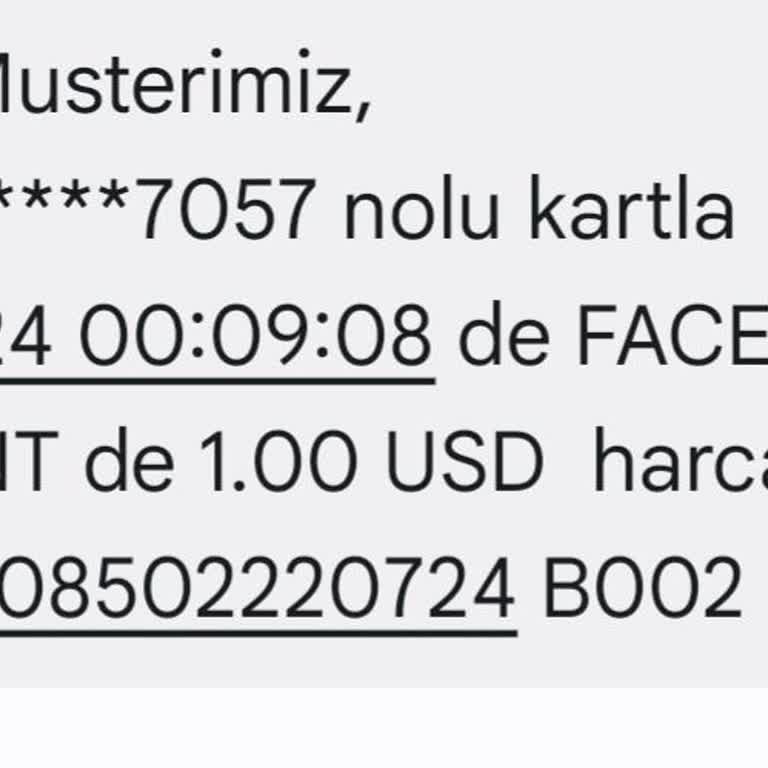 Facebook Hesabımdan İzinsiz Para Çekildi
