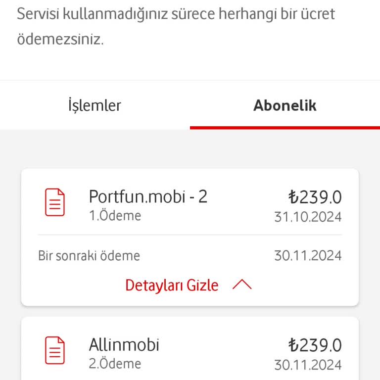 İzinsiz Abonelik Ücretleri Ve İptal Sorunu