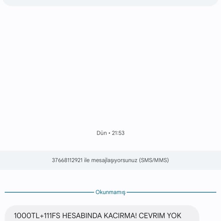 İstenmeyen Mesajlarla Mücadele