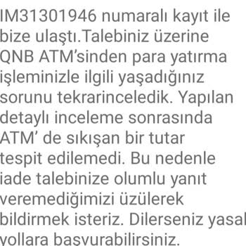 ATM Para Yutma Sorunu Ve Banka İlgisizliği
