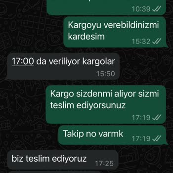 Kargo Takip Sorunu Ve İletişimsizlik