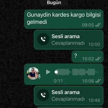 Kargo Takip Sorunu Ve İletişimsizlik