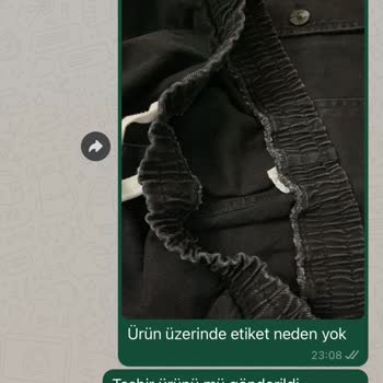 İade Hakkı Engellenen Sipariş