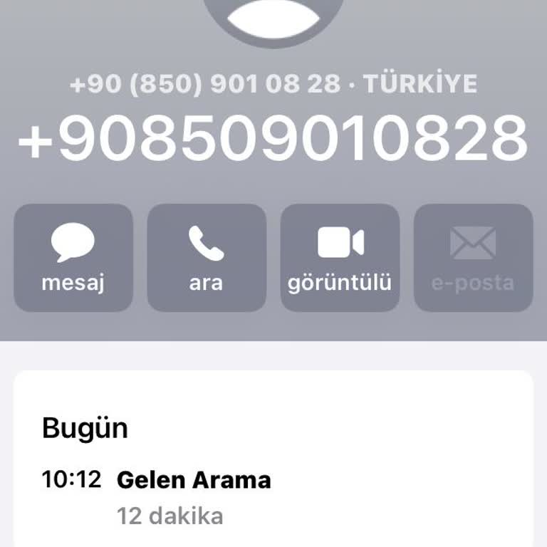 Yanıltıcı Aramalar Ve Fatura Sorunu