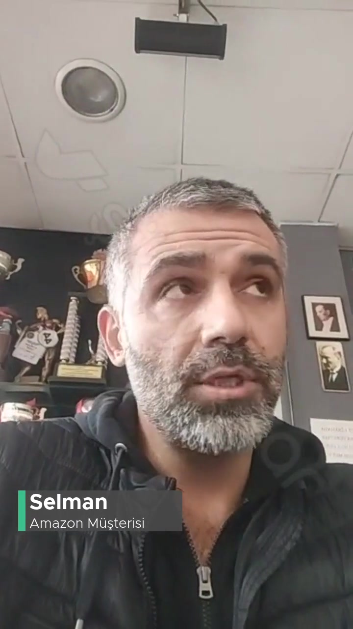 Amazon Çok Kötü! videonun kapak resmi