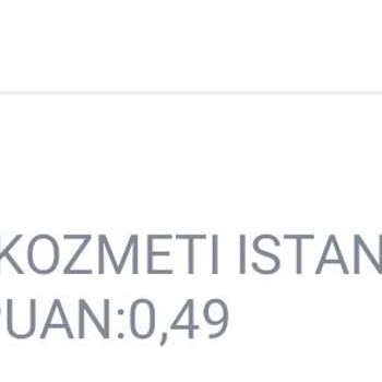 Sevil Parfümeri'den Aldığım Parfümün Kokusu Ve Kalitesi Hayal Kırıklığı Yarattı