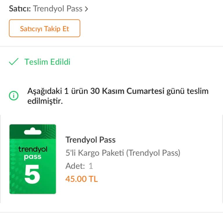 Trendyol'da İstem Dışı Ücretlendirme Ve Güven Sorunu
