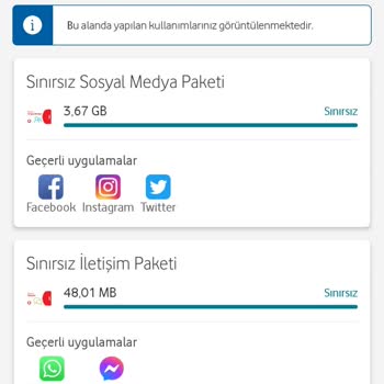 Sosyal Pass Sınırsız Tarife Kota Sorunu Ve Müşteri Hizmetleri Deneyimi