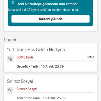 Sosyal Pass Sınırsız Tarife Kota Sorunu Ve Müşteri Hizmetleri Deneyimi