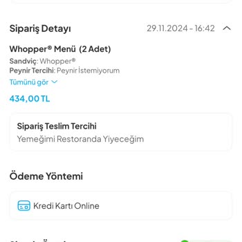 Yanlış Restoran Seçimi Ve İptal Edilemeyen Sipariş Sorunu