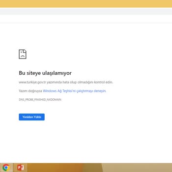 FixNet İle E-Devlet'e Girememe Sorunu