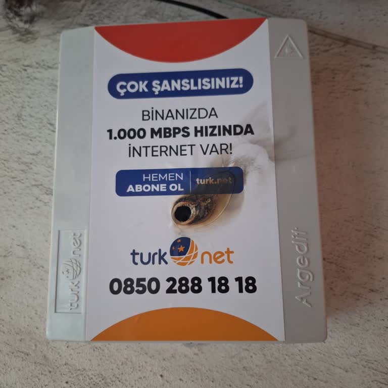 Fiber İnternet Erişimi Ve Yetersiz Müşteri Hizmetleri