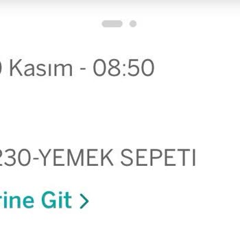 Yemek Sepeti'nde Soğuk Kahvaltı Ve Umursamazlık