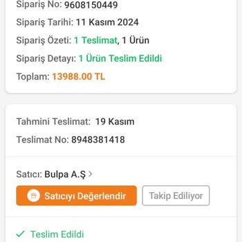 Yanlış Teslimat Ve İade Sorunu
