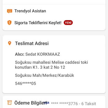 Yanlış Teslimat Ve İade Sorunu