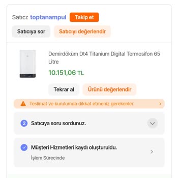 Yanlış Ürün Gönderimi Ve İade Sürecinde Yaşanan Sorunlar