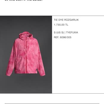 Zara'dan Hayali Ürün Satışı Ve İptal Edilen Sipariş