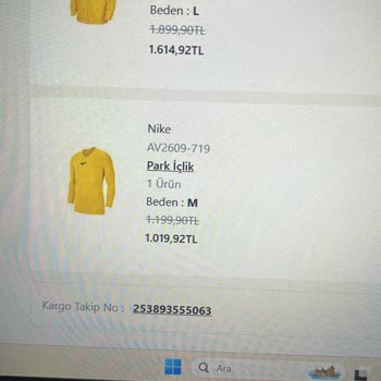 Yanlış Beden Ve İlgisiz Müşteri Hizmetleri Sorunu