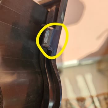 Arzum Elektrikli Süpürge Hava Kapağı Sorunu