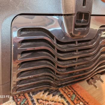 Arzum Elektrikli Süpürge Hava Kapağı Sorunu