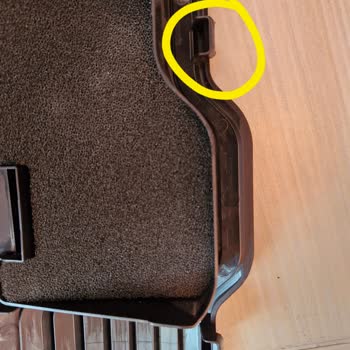 Arzum Elektrikli Süpürge Hava Kapağı Sorunu