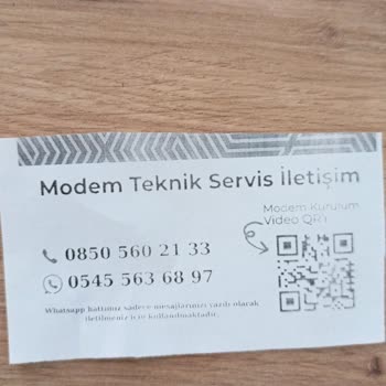 Yanıltıcı Modem Satışı Ve Destek Hattı Sorunu