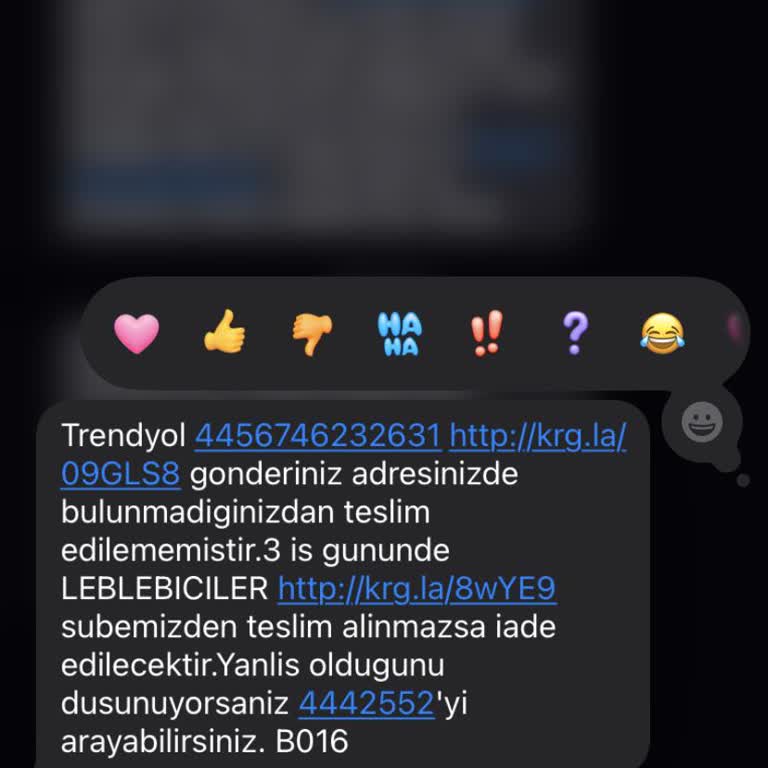 Evdeyken Teslim Edilmeyen Kargo Sorunu