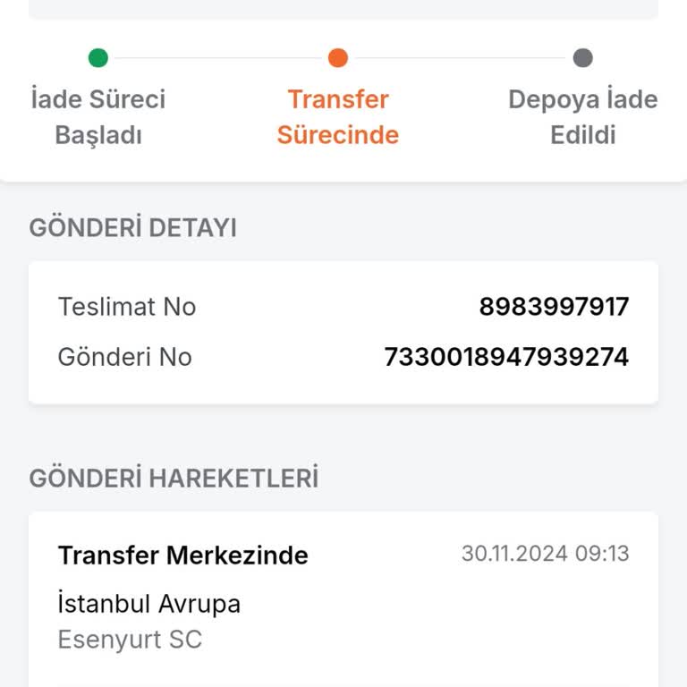Kayıp Kargo Ve Bilgilendirme Eksikliği Mağduriyeti
