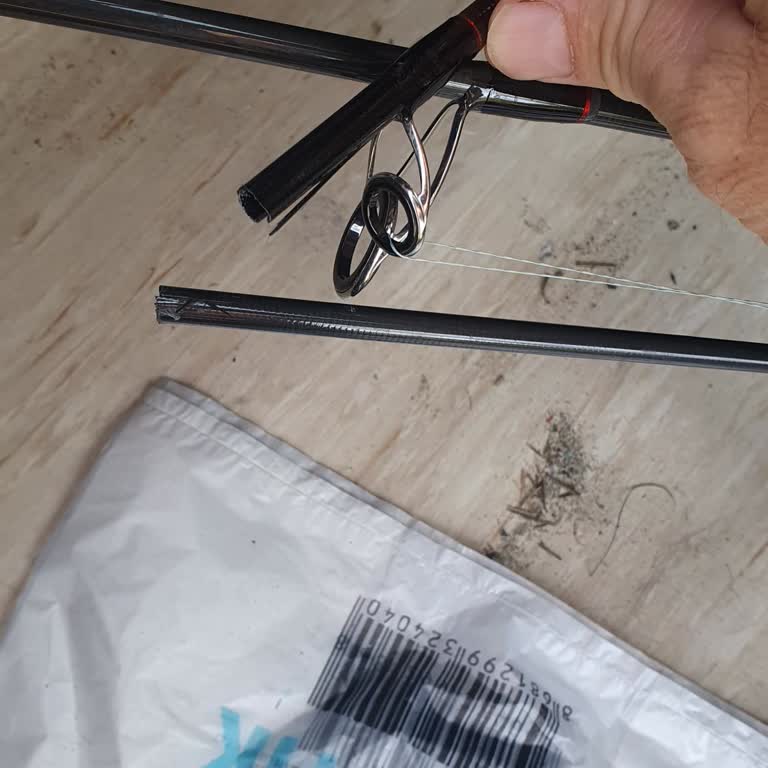 Sincan Av Kamp Ve Balık Malzemeleri Ryuji Luna 2 Olta Kamışı Hiç Zorlamadığım Halde Kırıldı!