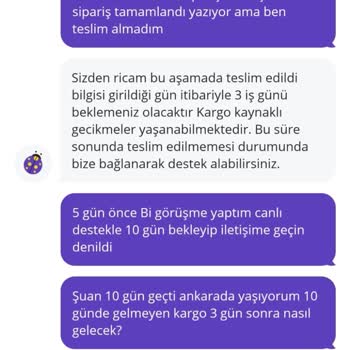 Teslim Edilmeyen Kurutma Makinesi Ve İlgisiz Müşteri Hizmetleri