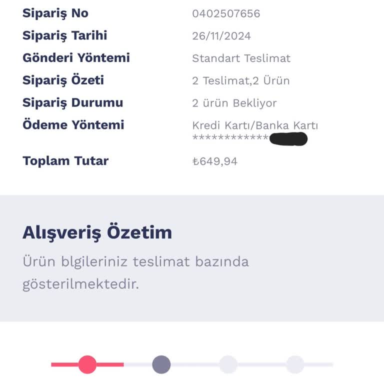 Penti Kampanyasından Aldığım Sütyenler Neden Hala Gönderilmedi