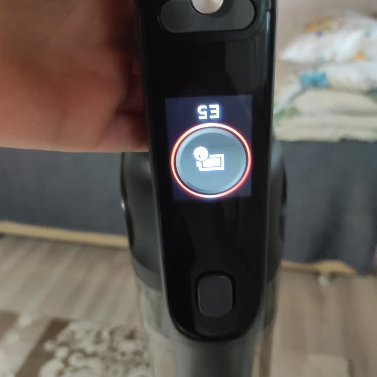 Yeni Süpürgem E5 Hatası Veriyor