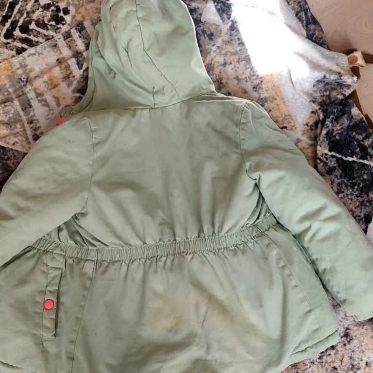 İlk Yıkamada Lekelenen Kız Çocuk Montu