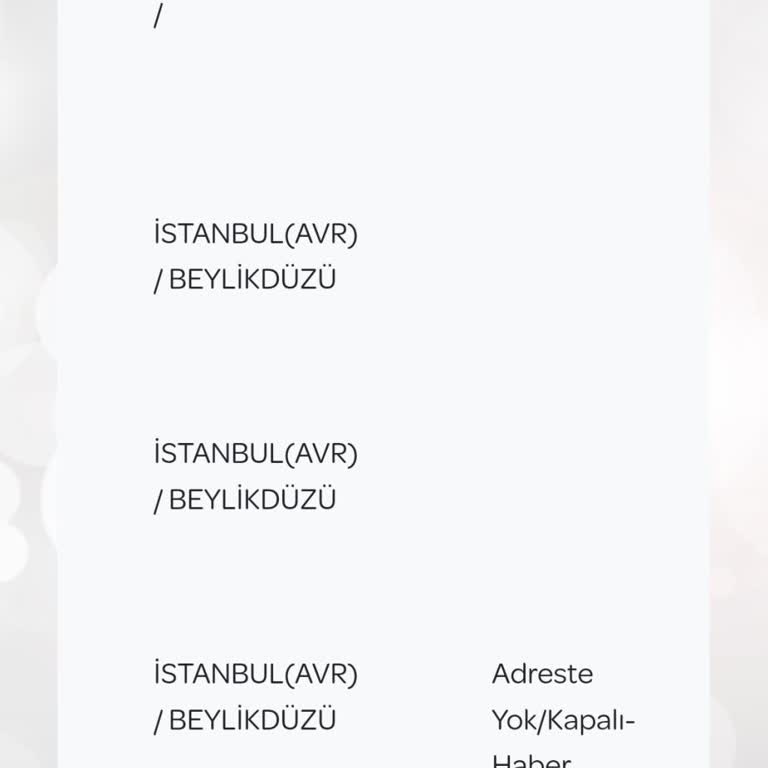 PTT Kargo'nun Dağıtım Sorunları Ve İletişim Eksikliği