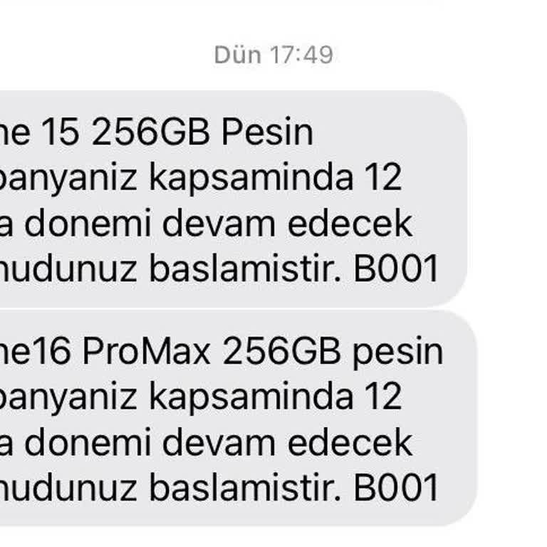 Yanlışlıkla Satılan Telefonlar İçin Acil Çözüm Talebi