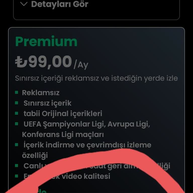 Premium Abonelik Sorunu: Ödeme Yapıldı, Hizmet Alınamıyor