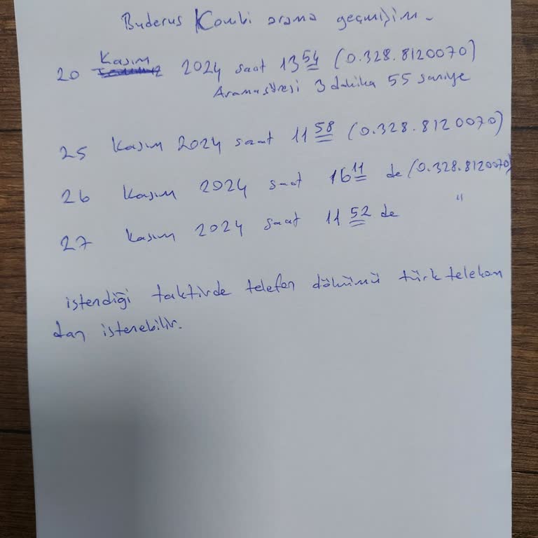 Buderus Kombi Servis Sorunu