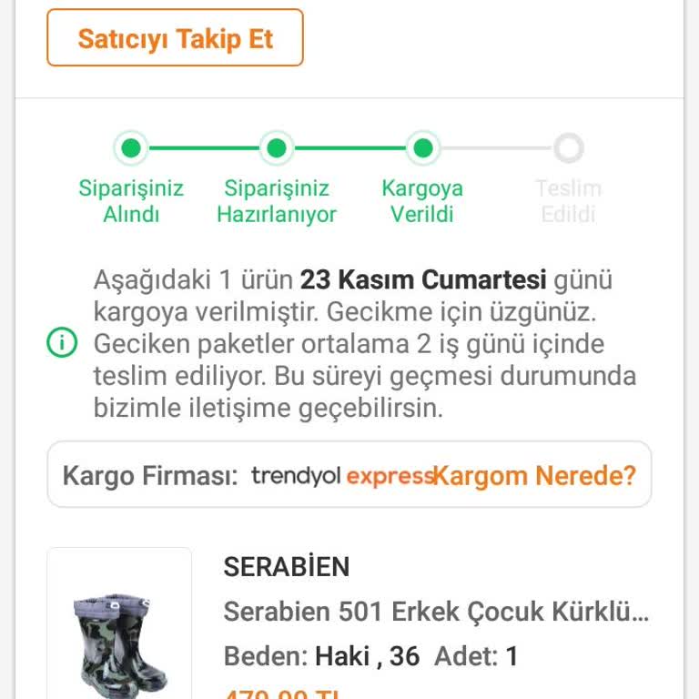 Trendyol Kargo Mağduriyeti: 5 Günlük Bekleyiş